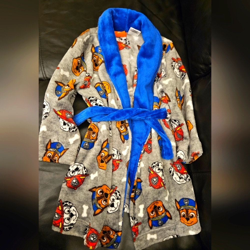 Paw patrol kids Pajamas  - Blue and Grey Size 5t
